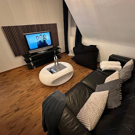 77M² - 3 Zi Modern Zentrum Kueche Dachterrasse Wlan Карлсруе Екстериор снимка