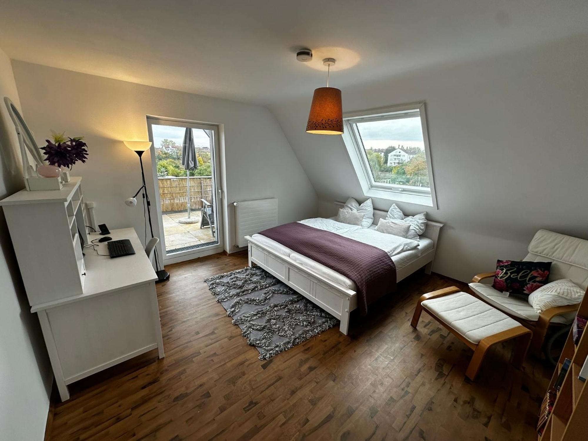 77M² - 3 Zi Modern Zentrum Kueche Dachterrasse Wlan Карлсруе Екстериор снимка