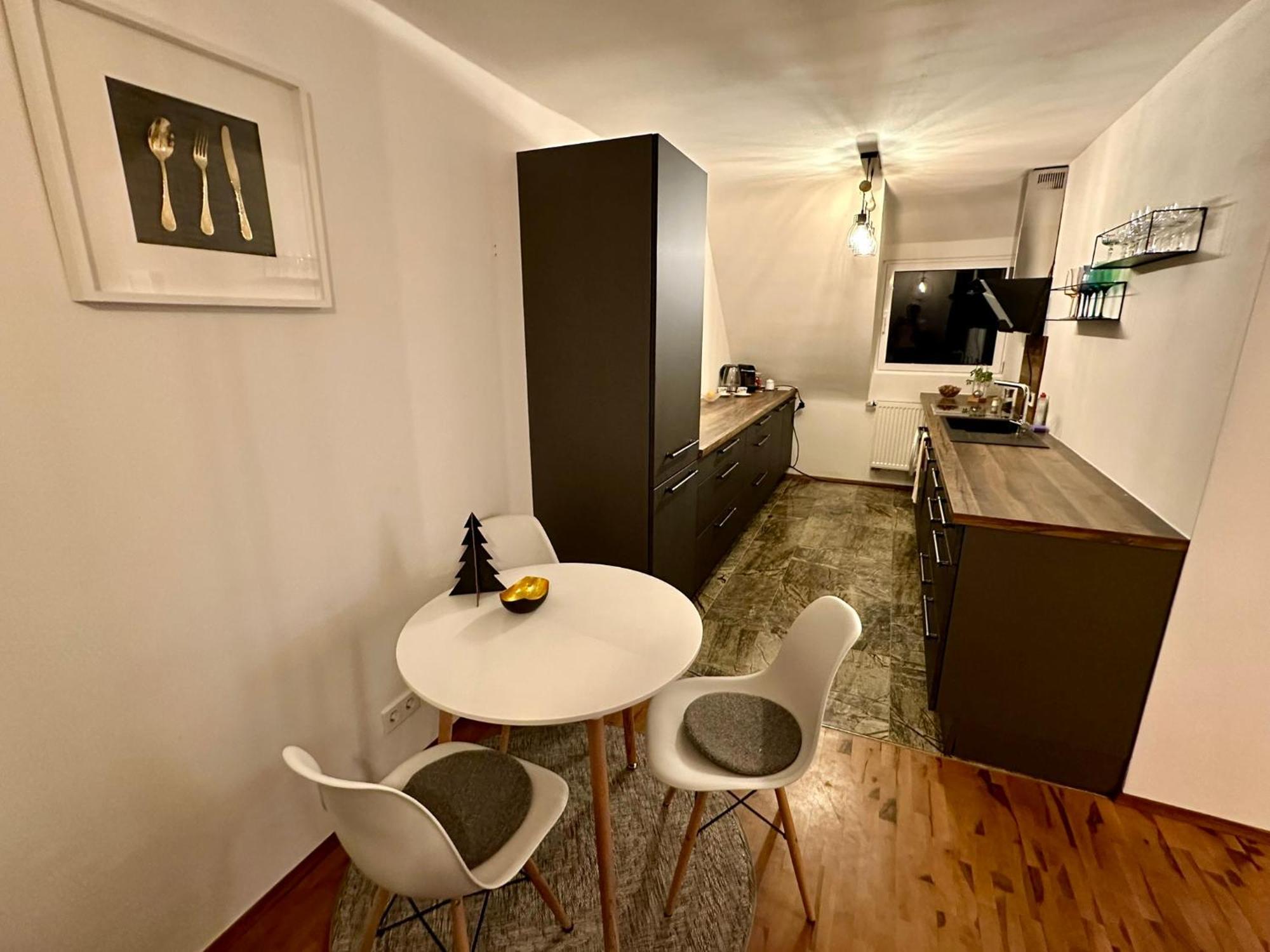 77M² - 3 Zi Modern Zentrum Kueche Dachterrasse Wlan Карлсруе Екстериор снимка