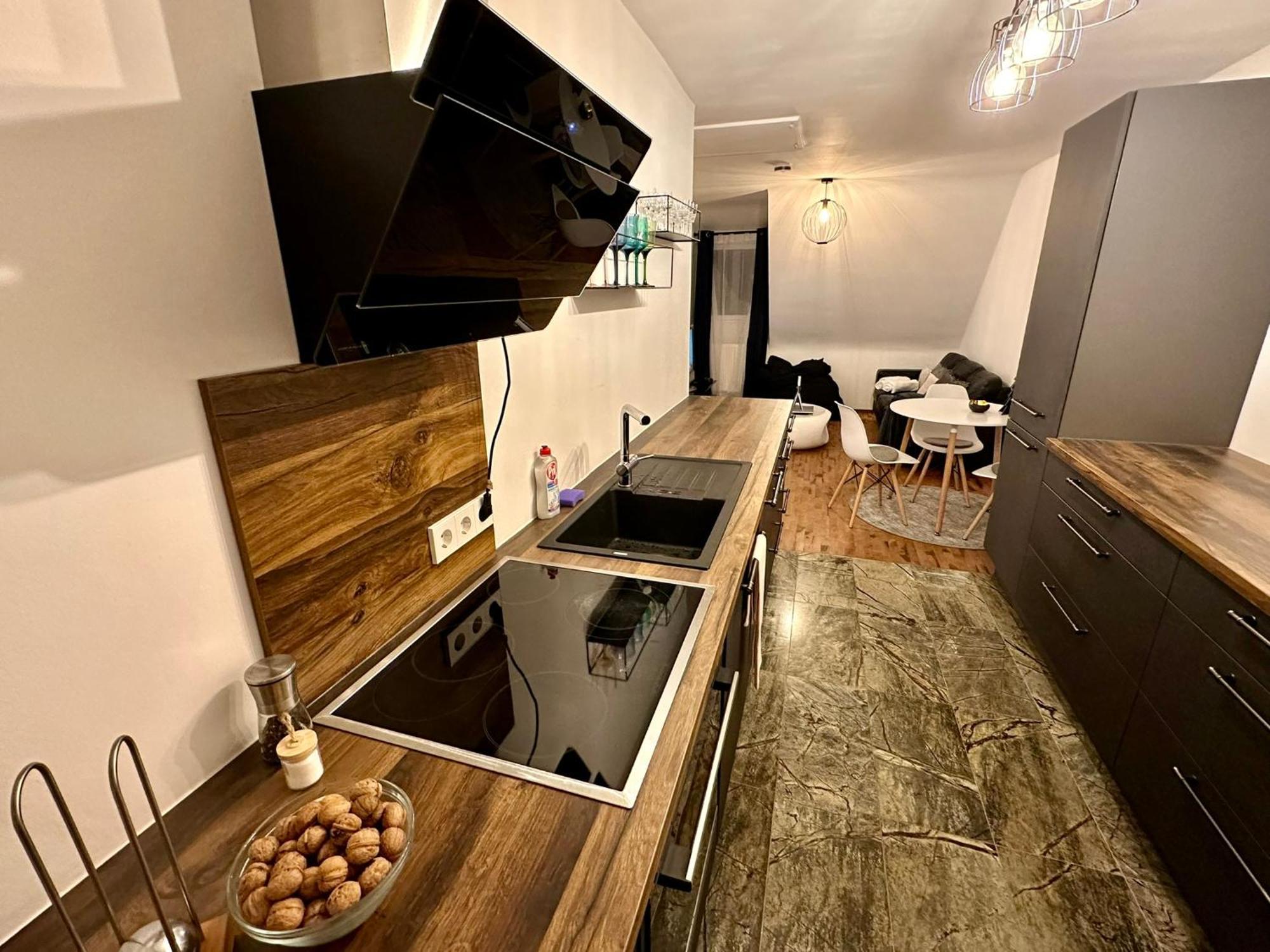 77M² - 3 Zi Modern Zentrum Kueche Dachterrasse Wlan Карлсруе Екстериор снимка